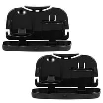 Masteelf 2pcs Car Seat Tray Foldable Car Table Automotive Car Tray Vehicle Desk Dining Tray