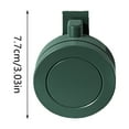 thumbnail image 2 of Portable Silent Mini Bladeless Clip Fan with 3 Speed Settings for Personal Air Circulation, 2 of 3