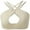White, variant on Wang6 Womens Spaghetti Strap Cropped Camisole Ribbed Workout Sports Bras Wireless Seamless Longline Bras Front Cross Bandage Yoga Fitness Gym Top White S