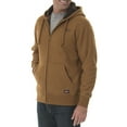 thumbnail image 3 of Genuine Dickies Men's Full Zip Thermal Hoodie with Warm Sherpa Lining, 3 of 4