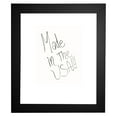 thumbnail image 5 of Rayne Mirrors W3548.5-72.5 American Made Black Satin Wide Whiteboard, 54 x 78 in., 5 of 5