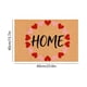 thumbnail image 3 of Felpudo de bienvenida de San Valentín con corazones rojos y rosas | Alfombra antideslizante para interior y exterior, ideal para porche y entrada | Tapete decorativo de 40 x 60 cm, 3 of 6
