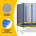 thumbnail image 4 of ORCC 4.5/5FT Kids Trampoline with Safety Net Pad,Supports up to 220 Pounds(Ages2-10), 4 of 8