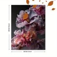 thumbnail image 3 of Abstract Floral Ink Splash Canvas Print Wall Art Modern for Living Room Bedroom Office Hotel Lobby Hallway, 3 of 8