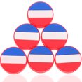 thumbnail image 1 of OULII Silicone Tennis Racket Dampener Pack French Flag Damper For Vibration Reduction And Shock Absorption, 1 of 8