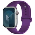 thumbnail image 1 of Correa de silicona para Apple Watch, pulsera deportiva de 44mm, 45mm, 40mm, 41mm, 42-38mm y 45 mm, serie iwatch 8 7 6 5 4 3 SE 9 Ultra 2 49mm, 1 of 5