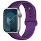 thumbnail image 1 of Correa de silicona para Apple Watch, pulsera deportiva de 44mm, 45mm, 40mm, 41mm, 42-38mm y 45 mm, serie iwatch 8 7 6 5 4 3 SE 9 Ultra 2 49mm, 1 of 5