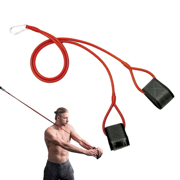 Clearance Office&Craft&Stationery under $10,Resistance Elastic Resistance Baseball Throwing Pitching Training Elastic Strap Arm Trainer Rope Gym