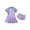 Purple, variant on Zwiiyzr 2-12Years Toddler Kids Baby Swimsuit Trendy Cute Flowers Leaf Print Swimming Trunks Skirt Seaside Swimsuit Set Pink