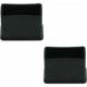 thumbnail image 5 of Paquete de 12 tapas protectoras rectangulares de fieltro de goma para patas de mesa o silla (negro, 15 x 30 mm), 5 of 5