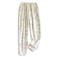 thumbnail image 2 of Puyaiuu Women's Pajama Pants With Pockets Flannel Pajama All kinds of Print Comfy Lounge Pant Fuzzy Sleep Bottoms with Pockets Gift, 2 of 3