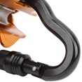thumbnail image 1 of Double Pulley System, High Elastic Spring High Strength Hauling Tool 20KN Climbing Pulley, for Mountaineering Engineering  Rock Climbing Rescues, 1 of 8