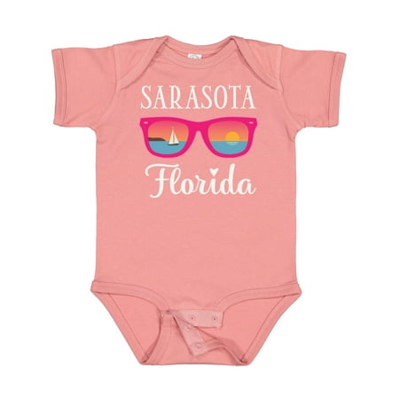 

Inktastic Sarasota Florida Summer Trip Gift Baby Girl Bodysuit