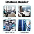 thumbnail image 6 of 1 to 3 Socket LAN Ethernet Network RJ45 Plug Splitter Extender Adapter Connector, 6 of 7