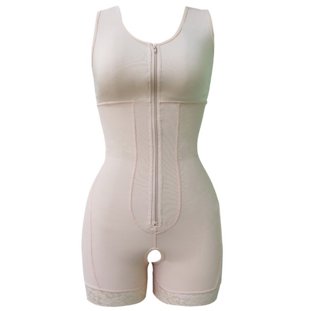 Fajas Para Mujer Body Con Control de Barriga Cintura Alta Alterable Botón Levantador Cadera Y Cadera en Pantalones Odeerbi ODB143547