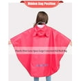 thumbnail image 2 of Poncho pour Enfants Imperméable Durable Portable pour Garçons Filles, 2 of 7