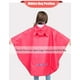 thumbnail image 2 of Poncho para niños Chubasquero con capucha Durable Impermeable Capa de lluvia portátil para niños Niñas WD.WDQZL Hogar, 2 of 7