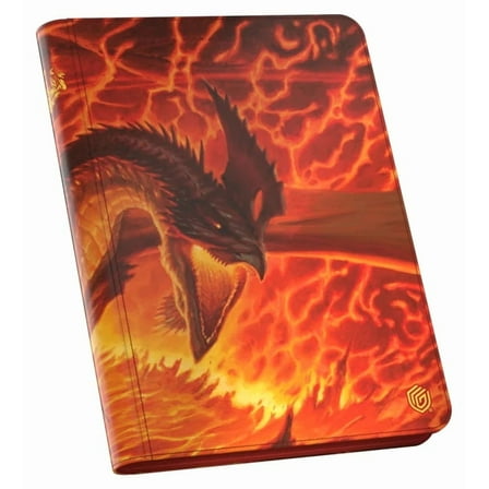 Ultimate Guard - Zipfolio 360 Xenoskin - Magic: The Gathering - Tarkir: Dragonstorm - Magmatic Hellkite