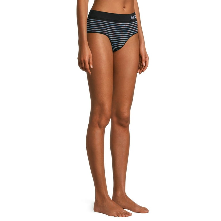 4-pack Invisible Hipster Briefs - Black - Ladies