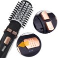 thumbnail image 3 of Un conjunto de peine multifuncional para alisar el cabello, rizar el cabello liso, de doble uso, no invasivo, que gira automáticamente, peine de aire caliente, rizador de ondas grandes, 3 of 5