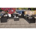 thumbnail image 2 of Afuera Living 11 Piece Outdoor Wicker Patio Furniture Set in Black, 2 of 12