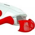 thumbnail image 7 of OVENTE 1875 Watt Lightweight Hair Dryer, Ionic & Tourmaline Technology, White & Red X2210W, 7 of 7