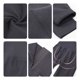 thumbnail image 5 of Corsé Legging Cintura alta Yoga Legging Hip Up Fitness Faja Pantalón, Gris, S Noticed AP001006-01, 5 of 7