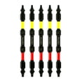 thumbnail image 1 of PHLiPBiT Double Ended Impact Power Bits - TORX/STAR/GRK - T10/T15 - 4 INCH (5 PK), 1 of 1