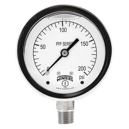 UPC 628311240382 product image for WINTERS INSTRUMENTS PFP826R1 Filled Ss/Ss Gauge 2.5