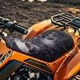 thumbnail image 4 of Uorisanigo Purple Smoke Skull ATV Seat Covers Waterproof Four Wheeler Seat Cover Replacement Accessories for Women Men Seats Protection Compatible with Most ATV Seats, 4 of 7