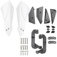 thumbnail image 4 of White Universal Motorcycle Handguard Protector for Motorcycle 22mm, 4 of 8