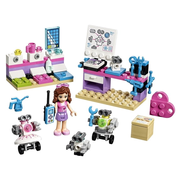 LEGO Friends Olivia's Creative Lab Interlocking Block Building Set