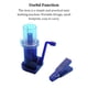 thumbnail image 4 of Scienceny enrolladora de plástico DIY, máquina de tejer manual con rueda automática embellecedora manual, herramienta práctica para tejer en el Artesanía Scienceny TO009819-00, 4 of 6