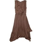 Women's Jersey Dress with Handkerchief Hem