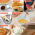 thumbnail image 5 of 7-Speed Electric Hand Mixer,5 Large Mixing Bowls Set,Handheld Mixers with Whisks Beater,Stainless Steel Metal Nesting Bowl Measuring Cups Spoons Kitchen Cake Blender for Prep Baking Supplies, 5 of 9