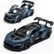 thumbnail image 4 of Coche de juguete fundido a presión McLaren Senna modelo de coche deportivo, simulación de aleación de zinc, vehículos de tracción trasera, escala 1:32, mini superdeportivo electrónico, juguetes con lu, 4 of 4