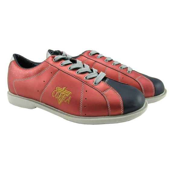 Mens TCR 2L Sport Comfort Cobra Rental Bowling Shoes- Laces