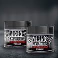 thumbnail image 2 of Pomade Viking Revolution Extreme Hold para hombre (paquete de 2), 2 of 5