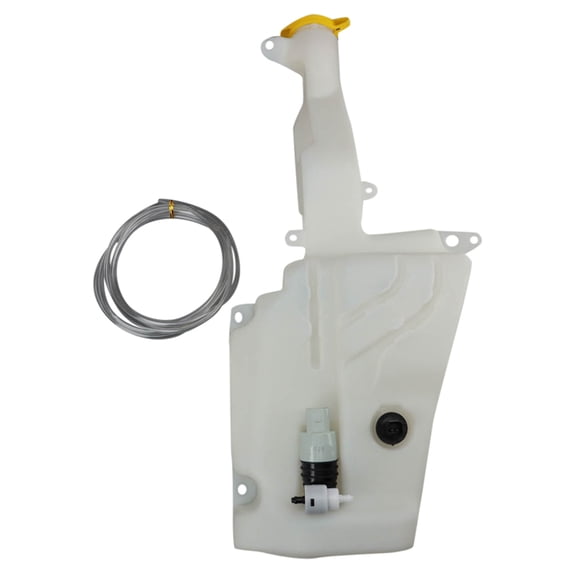 TRQ Windshield Washer Reservoir Fits 2019-2022 Jeep Cherokee WWA73016