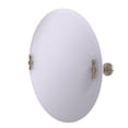thumbnail image 1 of Miroir Inclinable Rond Sans Cadre avec Bord Biseauté - RW-90-PEW, 1 of 1