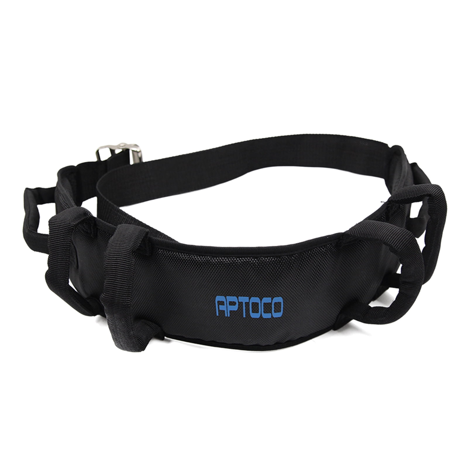 Aptoco Transfer Belt Gait Belt for Assisting Disabled Patients from Bed, Wheelchair Bed Transfer Sling with 6 Handles