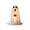 A001- Clear (A), variant on Cute Ghost Decor Light Up Halloween Decorations 19 Inch Spooky Halloween Decor Indoor Halloween Home Decor Indoor Battery Operated Halloween Lights for Party Table Display, 1 Pack