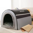 thumbnail image 1 of Supplies Large Canil Dog House Accessories Kennel Indoor Enclose Home Dog House Camping Furniture Casa Perro Pet Products MR50GS ShopWise Round, 1 of 15