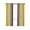 Yellow, variant on Aqua Teal Blackout Curtains, Light Blocking Print Window Curtains, Farmhouse Wood Grain Vintage Brown Striped Thermal Insulated Window Drapes for Living Room Kitchen Cafe 2 Panels, 55"W x 39"L