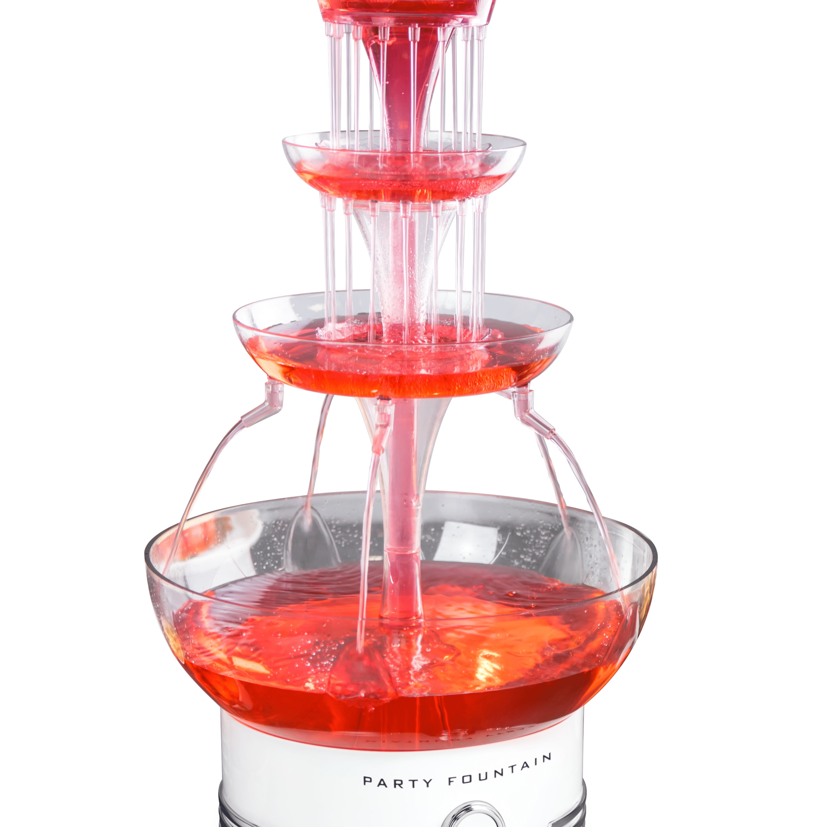 キッチン家電 Lighted Party Fountain Nostalgia Vintage Collection Electric Juice Drink Punch Machine