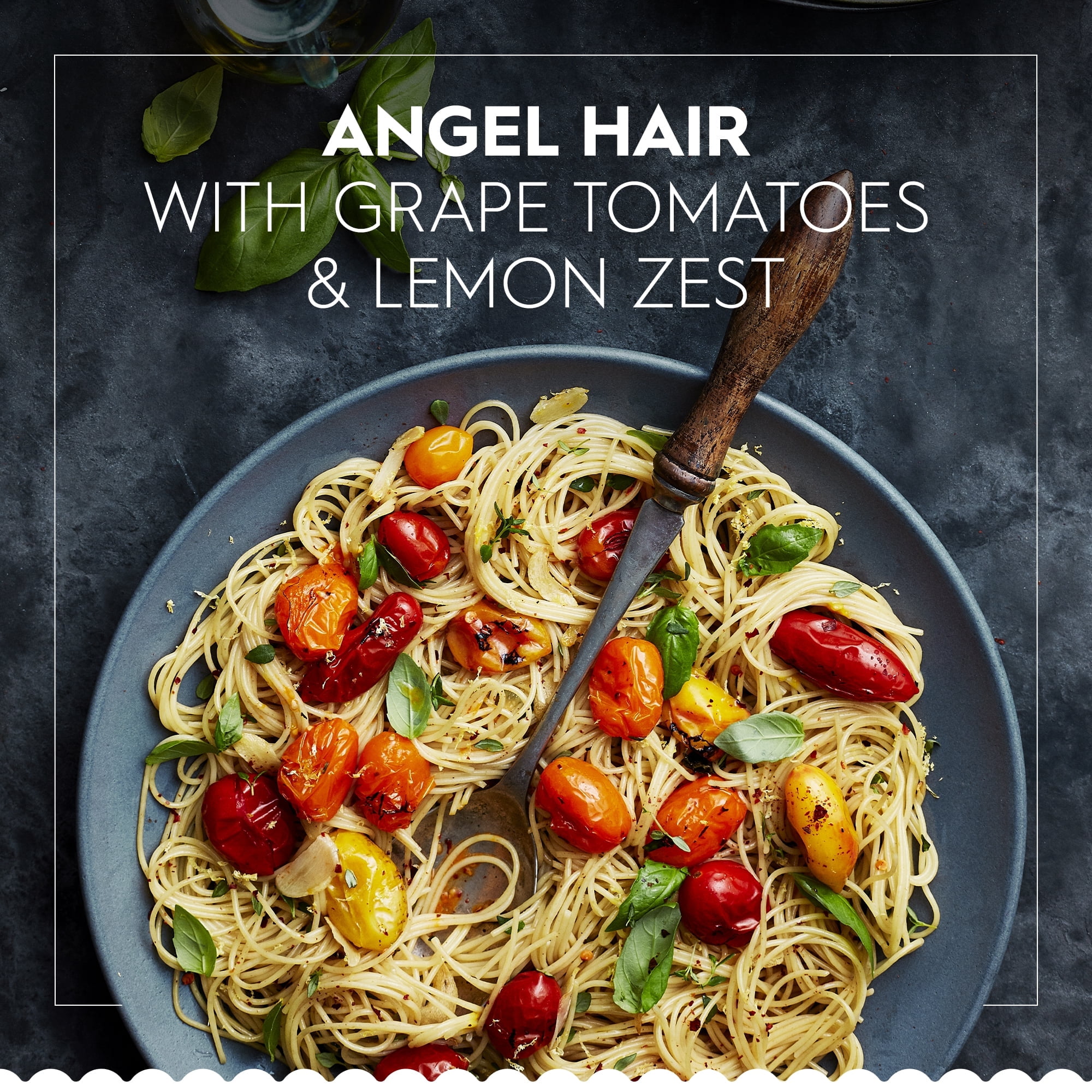 (6 pack) Barilla Classic Non-GMO, Kosher Certified Angel Hair Pasta, 16 oz