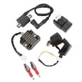 thumbnail image 4 of Kit de repuesto para bobina de encendido, regulador CDI y encendedor para motores verticales CG150cc, 200cc y 250cc de ATV chinos., 4 of 14