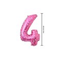 thumbnail image 4 of 16 pulgadas Tamaño grande Oro Plata Rosa Oro Número Globo Cumpleaños Decoraciones para fiestas de bodas Globos de aluminio Niño Niño Juguete Kits de decoración para fiestas polvo de impresión cuatro Cateissary HA002665-64, 4 of 6