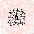thumbnail image 4 of Inktastic Just a Girl Who Loves Gymnastics Girls Toddler T-Shirt, 4 of 5
