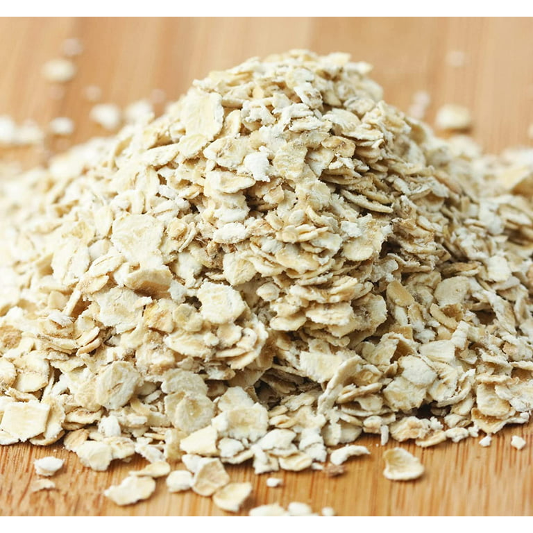 Bulk Oatmeal Quick Organic (Rolled Oats) 5lb – Something Better Natural  Foods
